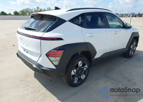 2025 Hyundai Kona Sel z USA, uszkodzony, nr VIN KM8HBCAB0SU323891